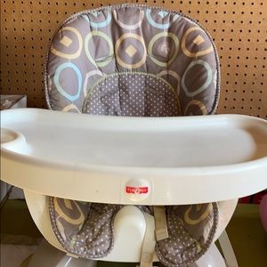 Fisher price baby booster seat!